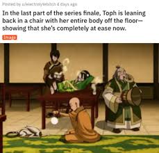 29 Toph Memes That Prove She Is The Strongest Character In The Last Airbender Avatar The Last Airbender The Last Airbender Avatar Airbender