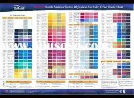 Color Chart Paint Car Color Chart Paint Car Manufacturers