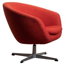 1960s swivel lounge chair by carl eric klote for overman denmark lounge chair leather lounge chair scandinavian lounge chair