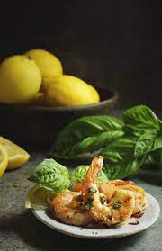 Best of all, shrimp is high in protein and low in calories! Low Carb Garlic Basil Shrimp Recipe Simply So Healthy