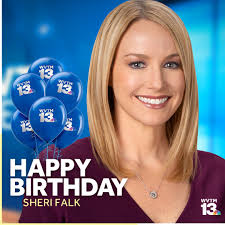 Help us wish Sheri Falk WVTM 13 a very happy birthday! 🥳💙