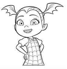 If your child loves interacting. Dibujos E Imagenes De Vampirina Para Imprimir Y Colorear Blogitecno Tecnologia Informatica Disney Coloring Pages Coloring Pages Disney Character Sketches