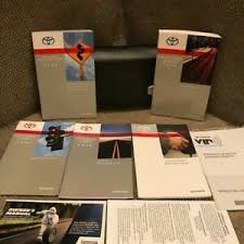 Please see toyota.ca, your local toyota dealer or owner's manual for details. 2018 Toyota Highlander Hybrid Owners Manual Navigation Book With Case Ebay