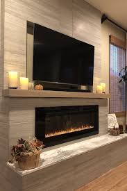 With the right variety of shades and a healthy amount of natural light, homeowners can opt for this type of monochromatic design without. What Is Hot On Pinterest Living Room Decor Fireplace Design Living Room With Fireplace Home Fireplace
