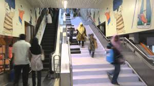 1 min  lrt station masjid jamek is right in front 1 min walk to masjid jamek lrt station. Piano Stairs At Lrt Station Masjid Jamek Kuala Lumpur Malaysia Youtube