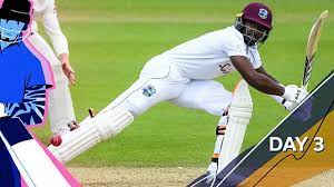 Bbc sport reports from the england women's training camp as they approach the world twenty20 tournament as professionals. Bbc Sport Cricket Today At The Test England V West Indies 2020 First Test Day Three Highlights