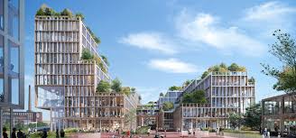 Wolfsburg is the fifth largest city in the german state of lower saxony, located on the aller river. Henning Larsen Shares Master Plan For A New Urban District In Wolfsburg Germany