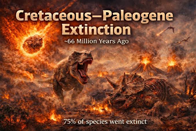 Mass Extinction Events - Earth's Great Dying Times - FossilEra.com