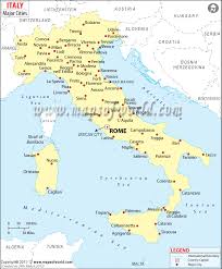 Italy's economy returned to modest growth in late 2014 for the first time since 2011. Cities In Italy Italy Cities Map Maps Of World