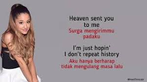 Ariana Grande Positions Lirik Terjemahan Youtube