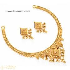22k Gold Necklace Sets Gold Jewelry Stores Gold Necklace Set 22k Gold Necklace
