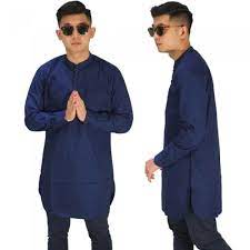 In such page, we additionally have number of images out there. Jual Baju Koko Gamis Lengan Panjang Warna Biru Dongker Biru M Jakarta Barat Budifashion Tokopedia