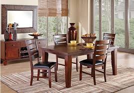 Lake Tahoe 5 Pc Dining Room Dining Room Sets Walnut Dining Room Affordable Dining Room Sets