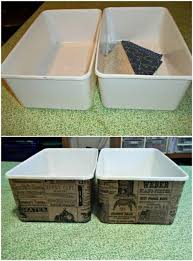 60 Plastic Bin And Drawer Decorating Ideas To Beautify Your Home Organizing Solutions Storage Bins Diy Plastic Bins Plastic Storage Drawers