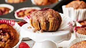 Himbeer Honig Muffins In 2020 Rezepte Schlank Mit Darm Lebensmittel Essen