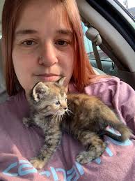 Ok everyone meet Calypso aka Callie. Her and Stas (once named Ana) have  become close friends already 🥰❤️ thank you to everyone for the help in  naming her