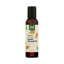 Sweet almond oil is a light oil that has multiple uses chief of which is as a sealant for locking in moisture. Organic Aromatherapy Carrier Oil Softening Sweet Almond Oil Skin Hair Care 4 Fl Oz At Whole Foods Market