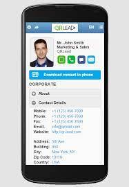 Add your information and swap out fonts and colors to reflect your brand. Create A Digital Business Card By Hallocard Fiverr