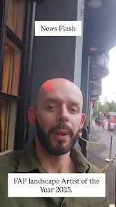 Congratulations Joe Galbraith Art who has won Feile An Phobail Landscape  Artist of the Year 2025 🎨 👏