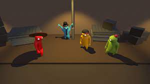 No Caption Provided Gang Beasts Beast Games Beast