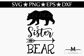 Free Svg Cut Files Design For Cricut Machine Silhouette Mama Bear Svg
