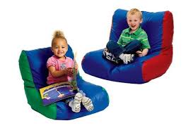 Toddler High Back Beanbag Chair Red Blue Bean Bag Chair Toddler Bean Bag Chair Baby Bean Bag Chair