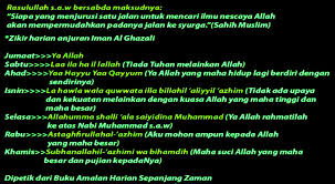 Documents similar to zikir harian imam ghazali. Amalan Zikir Harian Imam Ghazali P2sttj Where It All Begins