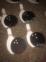 Black And White Bowling Ball Bowling Themed Door Decorations I Sketched Out A Bowling Pin On White Card Stock And A Bowling Ball On Black C Door Decorations Head Start Classroom Ra Ideas