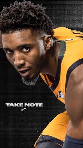 We as a developer bring wallpaper donovan mitchell to you fans who want to apply wallpaper theme on your smartphone. Official Utah Jazz Wallpaper Utah Jazz Utah Jazz Basketball Donovan Mitchell Dunk