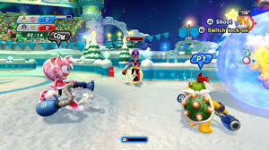 To unlock a characters' costumes you need to uses that character and win 5 golds or/and 1st medals in any olympic/dream . Mario Sonic At The Sochi 2014 Olympic Winter Games Review Gaming Nexus