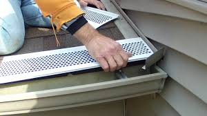 All the rainwater can wreak havoc on your home if average gutter installation cost. How To Install Snap On Gutter Screen Youtube