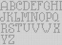 Cross stitch alphabet #5 : 41 Plastic Canvas Letter Patterns Ideas Plastic Canvas Letters Canvas Letters Plastic Canvas