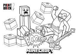Click on the coloring page to open in a new window and print. 55 Minecraft Ideas Minecraft Minecraft Printables Minecraft Coloring Pages