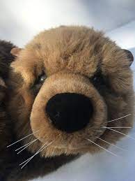 Dankin Otter Plush Lou Rankin Friends 17 Inch Applause Stuffed Animal Animals Plush Stuffed Animals Cute Animals