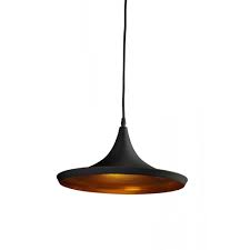 Huahan haituo ceiling light modern vintage industrial metal black bronze loft bar ceiling light shade retro pendant light（style b,sweeping gold） 4.4 out of 5 stars 352 £18.68 £ 18. Azzardo Az1407 Chink Single Light Ceiling Pendant In Black Gold Finish Castlegate Lights