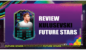 Kulusevski e dalot nel team 1. Kulusevski Fifa 21