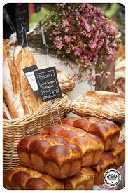 Brioche Bread Basket Wicker Basket Basket Broodjes Eten Brood