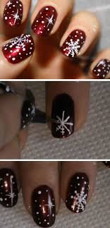 27 Christmas Nail Designs Festive Nail Art Ideas Allthestufficareabout Christmas Nails Diy Diy Christmas Nail Art Festival Nails