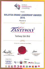 2017 in malaysia is malaysia's 60th anniversary of its independence and 54th anniversary of its formation of malaysia. Our Awards Tastiway Sdn Bhd