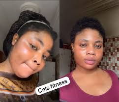Sadly, excessive face f-at and other forms of body fat have taken away the  beauty of many young girls. However, Cels Fitness is here to restore that  stolen confidence. The first photo