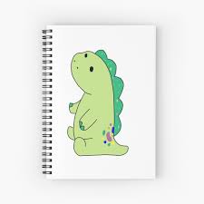 ★ learn how to draw a cute dinosaur named pickle created by moriah elizabeth easy, step by step drawing tutorial. Moriah Elizabeth Pickle The Dinosaur Art Print By Gnoga Redbubble