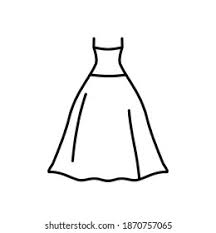Download Wedding Dress Icon In Ios Style