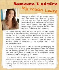 Someone I Admire English Reading Learn English Teaching English Grammar