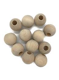 Exotic wood can be as decorative as it gets, and this unusual bedroom with wooden floor, ceiling and walls, all covered in the same type of wood is a good proof. Maple Round Wood Beads With 3 8 Dowel Rods 1 Diameter Pack Of 25 Unfinished Wooden Beads For Crafts Decorative Beading Natural Wood Bead For Many Craft Projects Jewelry Garland W1 6262