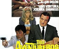 Los Aventureros Tres Aventureros 1967 Filmaffinity Cine Clasico Peliculas Francesas Cine