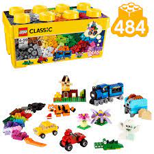 Creativo preescolar madera artesanal slide vuelta sobre gravedad juego juguete. Lego Classic Complementos Creativos Juguete De Construccion Didactico 10693 Amazon Es Juguete Juguetes De Construccion Trenes De Juguete Ninos Creativos