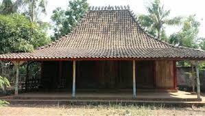 Avec Grande Terrasse Devantantique Wooden House Joglo Java Wooden House Modern Tropical House Indonesian House Wooden House