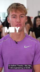 Completing a T Level, to a career in Civil Engineering 🛠️ , After enjoying  engineering at GCSE, Cobi decided to continue it further as a T Level. He  was drawn to the opportunity to focus