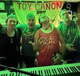 Mike's band Toy Canon at Lou's Tavern in Hillsdale!