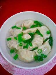 Resep Pangsit Kuah Isi Ayam Daun Bawang Oleh Maria Crishtabella Recipe Resep Masakan Resep Makanan Pangsit